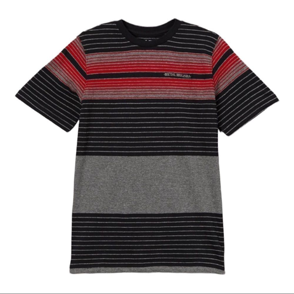 Metal Mulisha Embroidered‎ Boy T Shirt Sz S